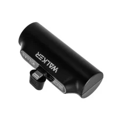 Повербанк (УМБ) внешний аккумулятор WALKER WB-950 5000mAh Черный (Black)